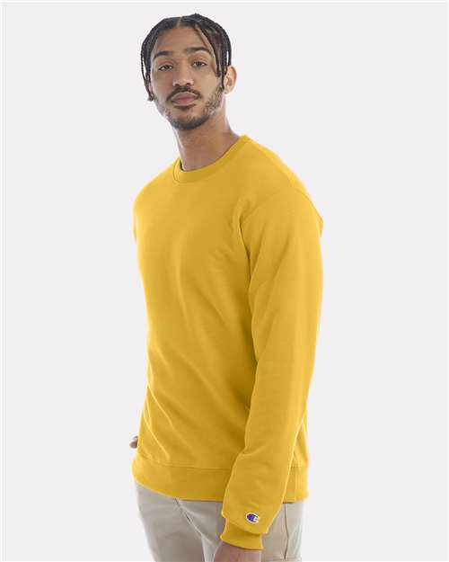 Champion Unisex Powerblend® Crewneck Sweatshirt S600 - Gold