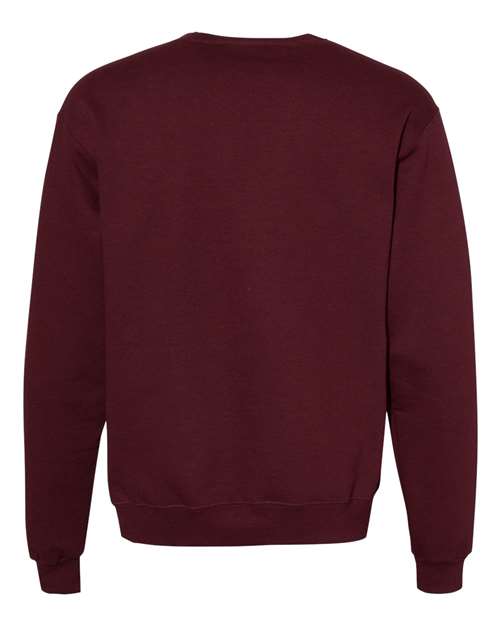 Champion Unisex Powerblend® Crewneck Sweatshirt S600 - Maroon