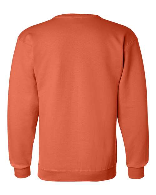 Champion Unisex Powerblend® Crewneck Sweatshirt S600 - Orange