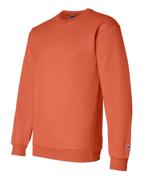Champion Unisex Powerblend® Crewneck Sweatshirt S600 - Orange
