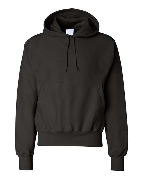 Champion Unisex Reverse Weave® Hooded Sweatshirt S101 - Black