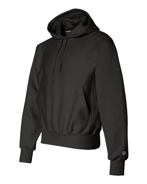 Champion Unisex Reverse Weave® Hooded Sweatshirt S101 - Black