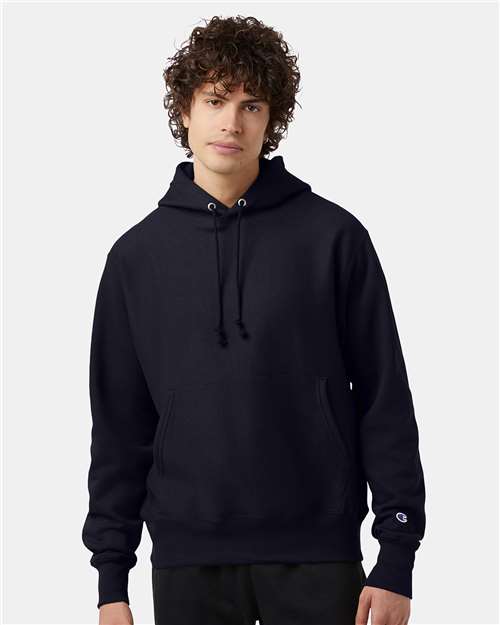 Champion Unisex Reverse Weave® Hooded Sweatshirt S101 - Navy