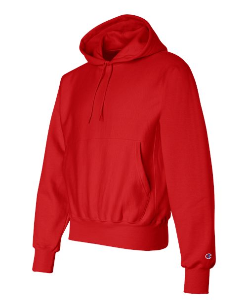 Champion Unisex Reverse Weave® Hooded Sweatshirt S101 - Scarlet