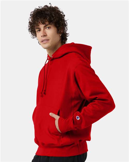 Champion Unisex Reverse Weave® Hooded Sweatshirt S101 - Scarlet