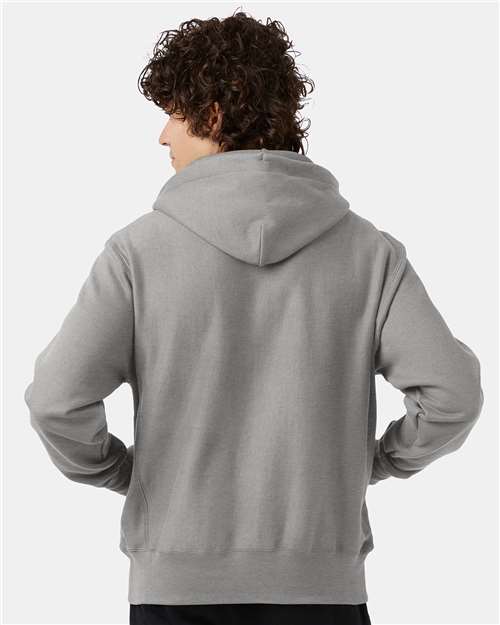 Champion Unisex Reverse Weave® Hooded Sweatshirt S101 - Oxford Grey