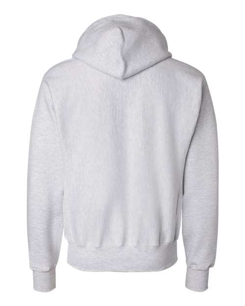 Champion Unisex Reverse Weave® Hooded Sweatshirt S101 - Silver Grey