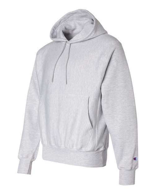 Champion Unisex Reverse Weave® Hooded Sweatshirt S101 - Silver Grey