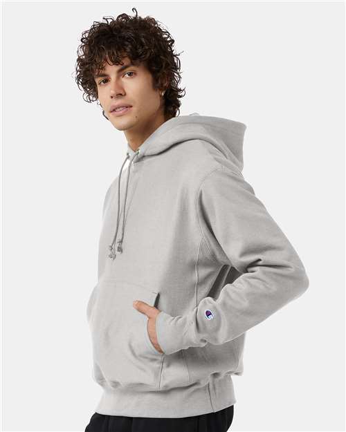 Champion Unisex Reverse Weave® Hooded Sweatshirt S101