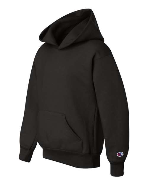 Champion Youth Powerblend® Hooded Sweatshirt S790