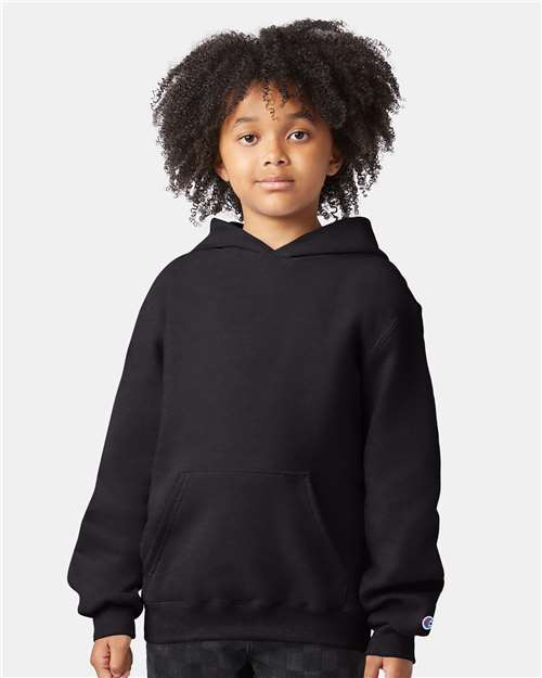 Champion Youth Powerblend® Hooded Sweatshirt S790