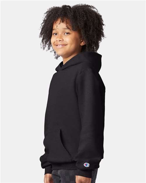 Champion Youth Powerblend® Hooded Sweatshirt S790