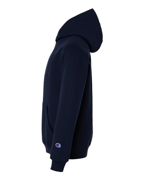 Champion Youth Powerblend® Hooded Sweatshirt S790