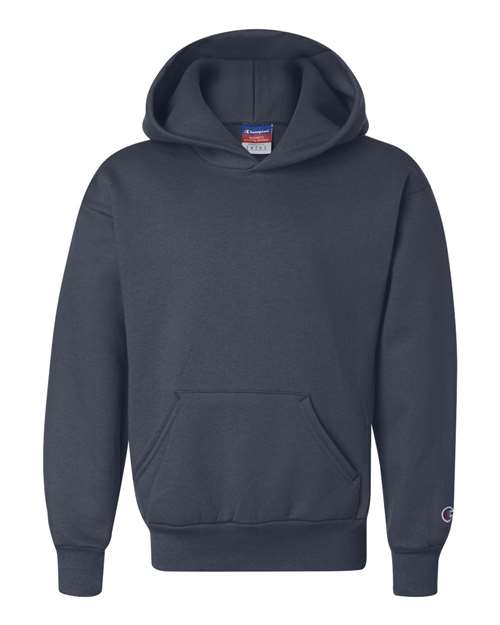 Champion Youth Powerblend® Hooded Sweatshirt S790