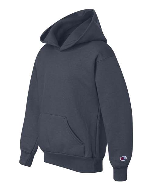 Champion Youth Powerblend® Hooded Sweatshirt S790