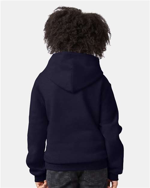 Champion Youth Powerblend® Hooded Sweatshirt S790