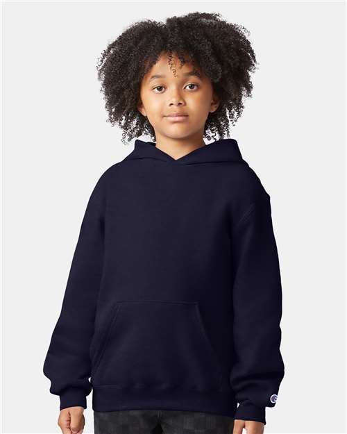 Champion Youth Powerblend® Hooded Sweatshirt S790