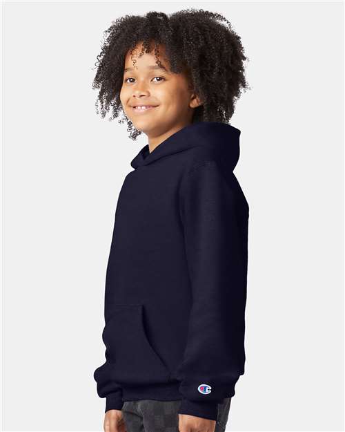 Champion Youth Powerblend® Hooded Sweatshirt S790