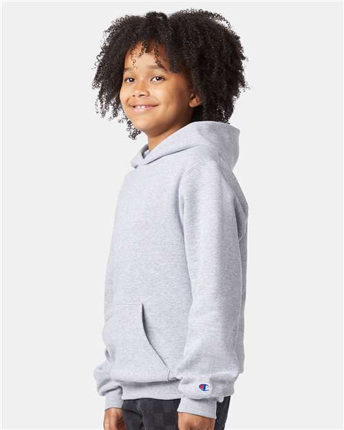Champion Youth Powerblend® Hooded Sweatshirt S790