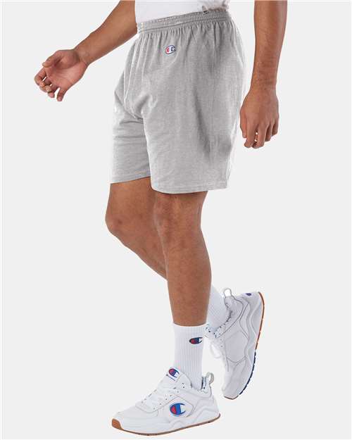 Champion Unisex Cotton Gym Shorts 8187