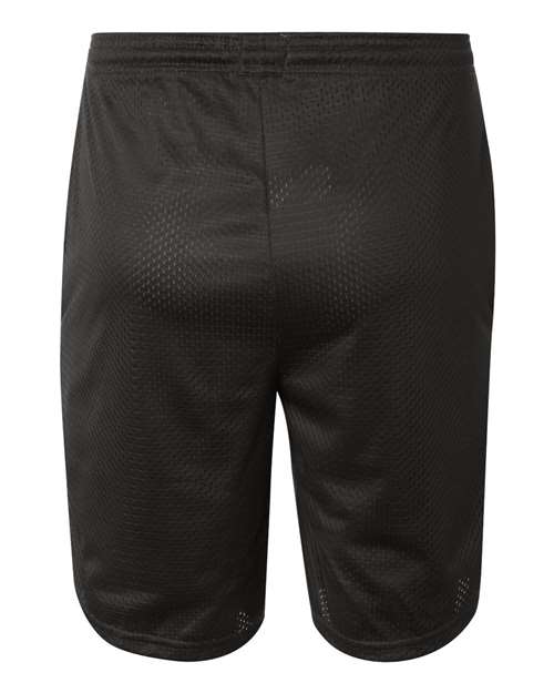 Champion Unisex Polyester Mesh 9" Shorts with Pockets S162