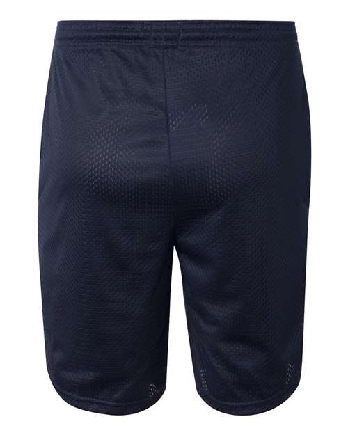 Champion Unisex Polyester Mesh 9" Shorts with Pockets S162