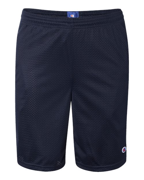 Champion Unisex Polyester Mesh 9" Shorts with Pockets S162