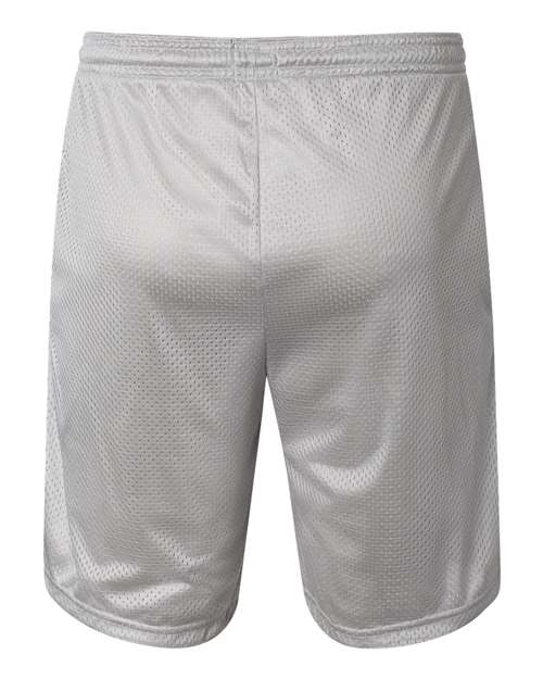 Champion Unisex Polyester Mesh 9" Shorts with Pockets S162
