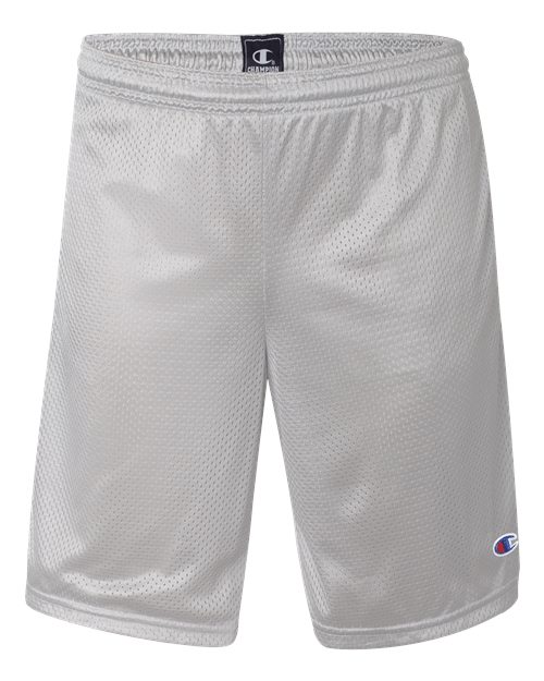 Champion Unisex Polyester Mesh 9" Shorts with Pockets S162