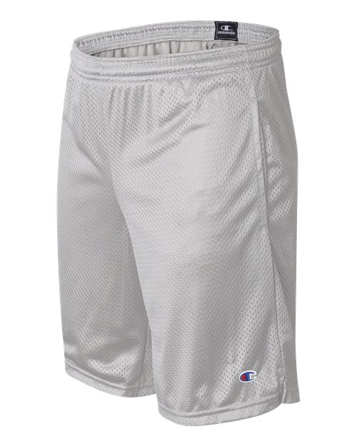 Champion Unisex Polyester Mesh 9" Shorts with Pockets S162