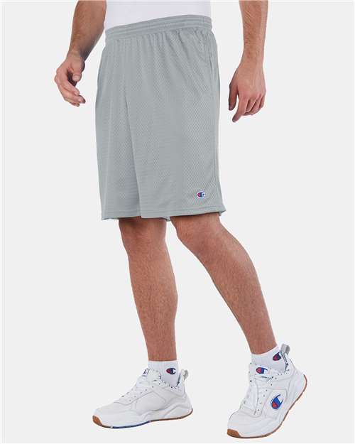 Champion Unisex Polyester Mesh 9" Shorts with Pockets S162