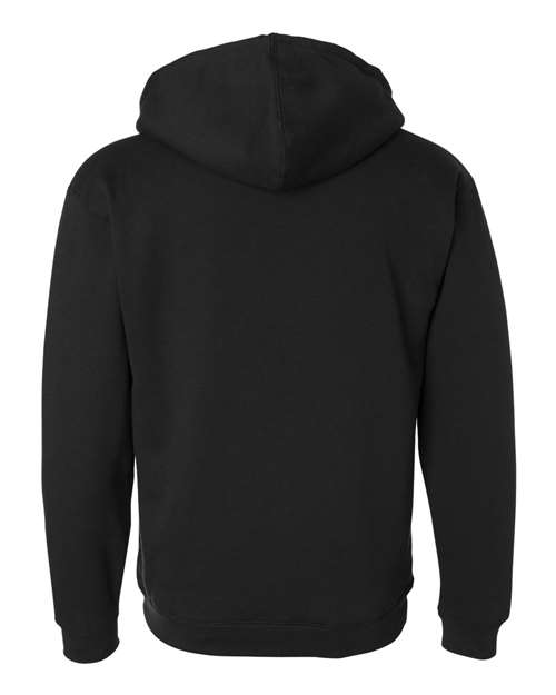 Independent Trading Co. Men's Sherpa-Lined Full-Zip Hooded Sweatshirt EXP40SHZ
