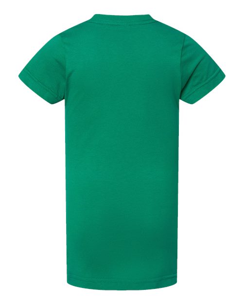 LAT Girls' Fine Jersey Tee 2616 - Kelly