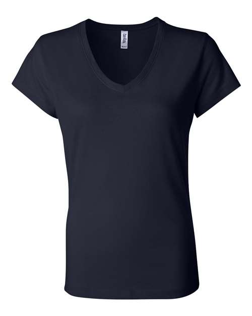 BELLA + CANVAS Women’s Jersey V-Neck Tee 6005