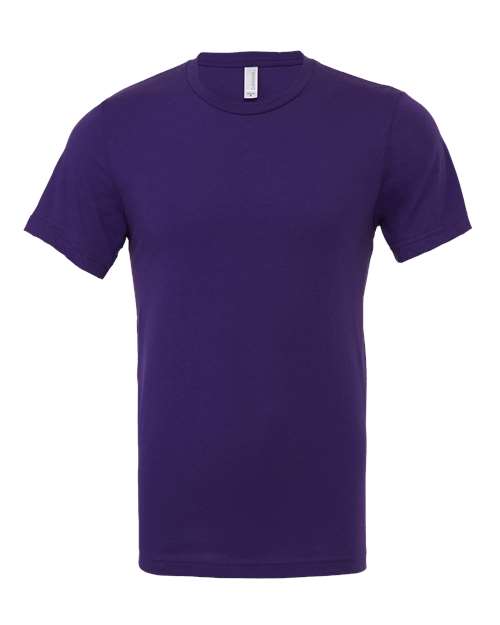 BELLA + CANVAS Jersey Tee 3001 - Team Purple
