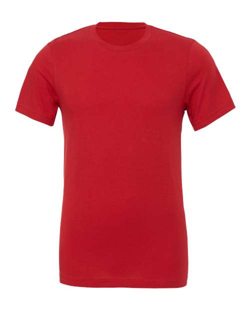 BELLA + CANVAS Jersey Tee 3001 - Canvas Red