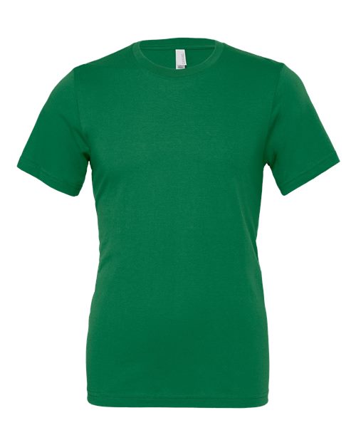 BELLA + CANVAS Jersey Tee 3001 - Evergreen