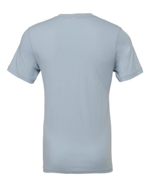 BELLA + CANVAS Jersey Tee 3001 - Light Blue