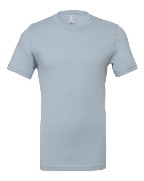 BELLA + CANVAS Jersey Tee 3001 - Light Blue