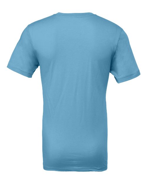 BELLA + CANVAS Jersey Tee 3001 - Ocean Blue