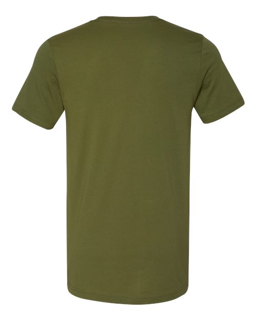 BELLA + CANVAS Jersey Tee 3001 - Olive