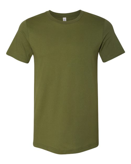 BELLA + CANVAS Jersey Tee 3001 - Olive