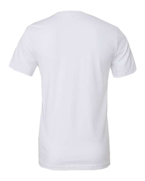 BELLA + CANVAS Jersey Tee 3001 - White