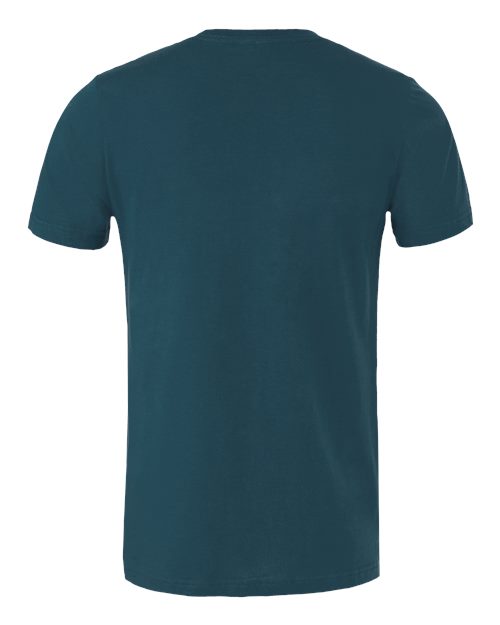 BELLA + CANVAS Jersey Tee 3001 - Deep Teal