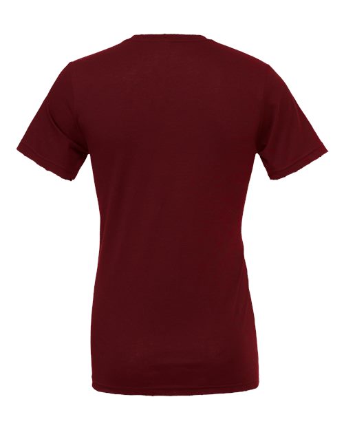BELLA + CANVAS Jersey Tee 3001 - Maroon