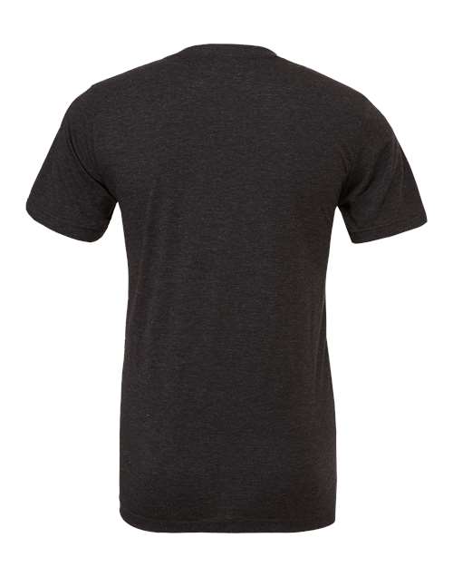 BELLA + CANVAS Triblend Tee 3413 - Charcoal Black Triblend