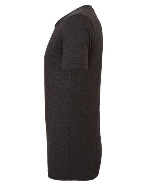 BELLA + CANVAS Triblend Tee 3413 - Charcoal Black Triblend