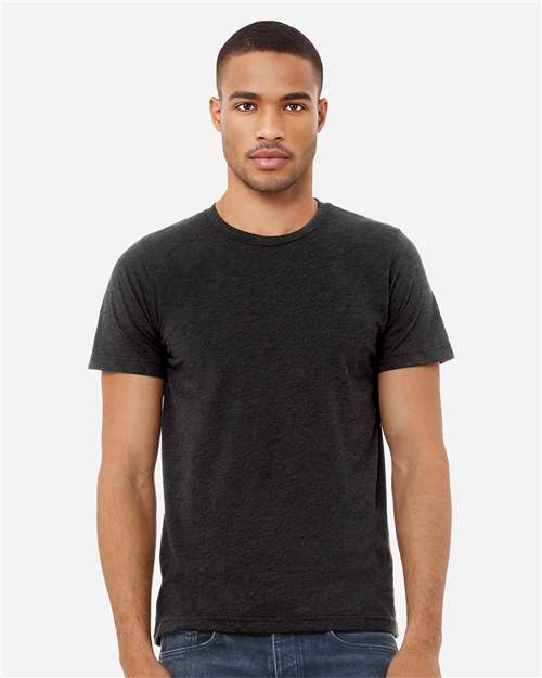 BELLA + CANVAS Triblend Tee 3413 - Charcoal Black Triblend