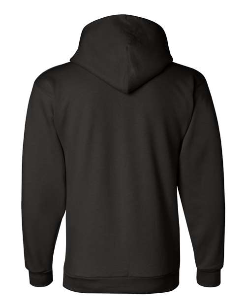Champion Unisex Powerblend® Hooded Sweatshirt S700 - Black