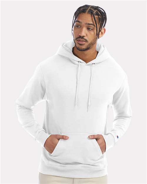 Champion Unisex Powerblend® Hooded Sweatshirt S700 - White